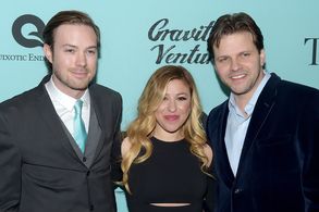 Matthew Miele, Heather Silverman, and Justin Bare in Crazy About Tiffany's (2016)