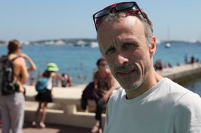 At event Cannes Directors Fortnight 2015 for Embrace of the Serpent