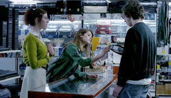 Lyndsy Fonseca, Kristin Wallace, and Bill Kottkamp in Moments of Clarity (2016)