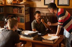 Shooting Bravetown with Lucas Till and Josh Duhamel