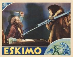 Mala and Peter Freuchen in Eskimo (1933)