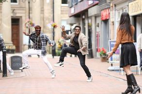 Puneeth Rajkumar in Anjaniputra (2017)