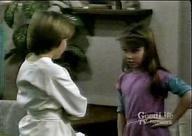 Randy Josselyn and Kaleena Kiff in Down to Earth (1984)