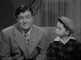 Lou Costello and Beverly Simmons in Buck Privates Come Home (1947)