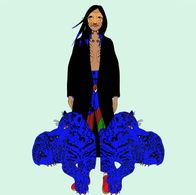 Violeta Ayala during the premier of Prison X at the Sundance Film Festival 2021.