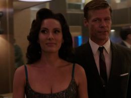 Joel Gretsch and Laura Benanti in The Playboy Club (2011)