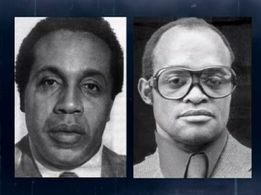 Frank Lucas and Leroy 'Nicky' Barnes in Gangland (2007)