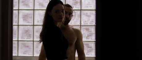 Adam Rowland and Olivia Fildes in How Deep Is the Ocean