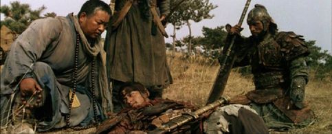 Ju Jin-Mo, Du-il Lee, and Jeong-hak Park in The Warrior (2001)