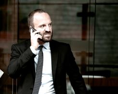 Tom Andrews in By Any Means (2013)