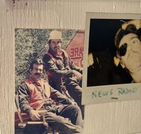 Lone Pine location Tremors and Hollywood continuity photo News Radio