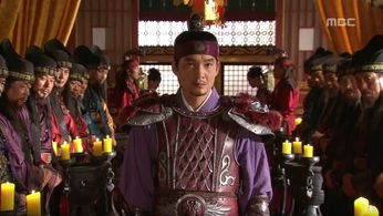 Kim Jung-hyun in The Great Queen Seondeok (2009)