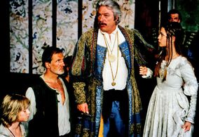 Brano Holicek, Klára Jandová, Waldemar Kownacki, and Juraj Kukura in Thomas and the Falcon King (2000)