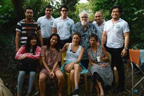 Peque Gallaga, Aleli Joy Tinio, Mailes Kanapi, Sid Lucero, Lorenz Martinez, Chanel Latorre, Solenn Heussaff, Rap Ramirez