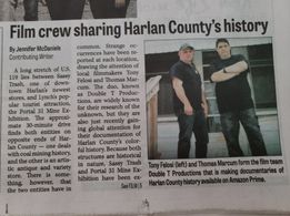 Recent Newspaper article