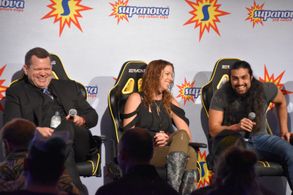 At Supanova 3010 panel event.