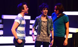 Abby as NATALIE in Next To Normal