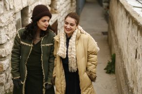 Ania Bukstein and Michal Shtamler in The Secrets (2007)