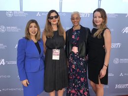 EXIT screening at the San Diego International Film Festival with District Attorney Summer Stephan, Alison Jayne Wilson, 