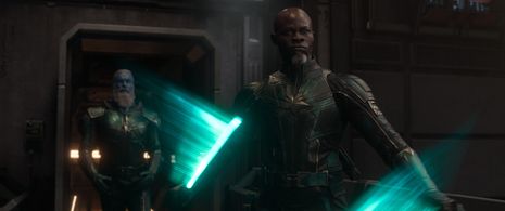 Bron- Char & Korath. Captain Marvel (2019)