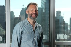 Darius Marder at an event for Sound of Metal (2019)