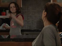 Debbie Rush and Ellie Leach in Coronation Street (1960)