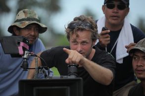 On shoot in Thailand 2011