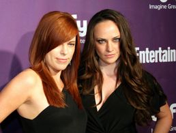 Kris Williams and Amy Bruni