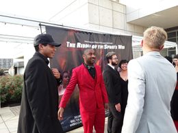 The Riddle of the Spiders Web Movie Premire