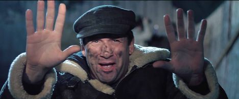 John Campbell-Mac from 'Border shock' commercial, second in the series for Raynor and Associates Immigration lawyers.