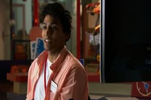 Vas Saranga as Webmaster in A World of Wonders