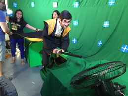 Ruben Maria Soriquez in Hurry Father (2018)