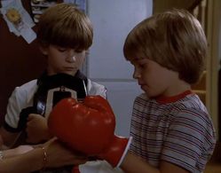 Paul Stout and Greg Morton in Scarecrow and Mrs. King (1983)