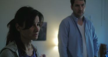 Alison Becker and Chris Alvarado in Chapters of Horror (2015)