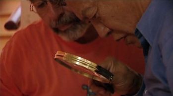 Henry C. Lee and David Rudolf in The Staircase (2004)