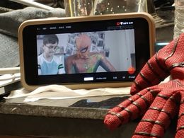 Behind the scenes Spiderman lotus