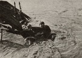 Ora Carew in The Torrent of Vengeance (1916)