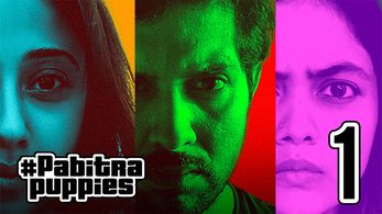 Saayoni Ghosh, Vikram Chatterjee, and Ankita Chakraborty in Pabitra Puppies (2020)