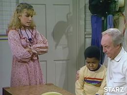 Conrad Bain, Gary Coleman, and Dana Plato in Diff'rent Strokes (1978)