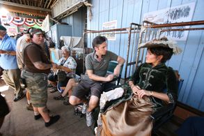 Marc Forby and Q'orianka Kilcher in Princess Kaiulani (2009)
