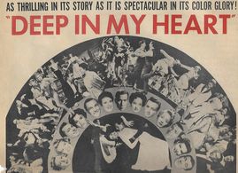 Gene Kelly, José Ferrer, Cyd Charisse, Paul Henreid, Jane Powell, Doe Avedon, Rosemary Clooney, Vic Damone, Howard Keel,