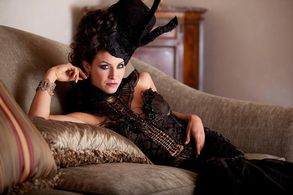 Beverly Hills Lifestyle Magazine Shoot for Dangerous Beauty