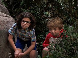 Raphael Alejandro and Will Buie Jr. in Bunk'd (2015)