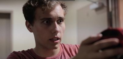 Kuba Soltysiak as Mark in 