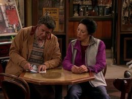John Michael Higgins and Jodi Long in Sullivan & Son (2012)