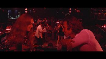 Camille Keaton and Riccardo Salvino in Madeleine: Anatomy of a Nightmare (1974)