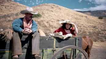 Lauren Baldwin as Crazy Cora in 'Hollywood Weapons: Fact or Fiction'