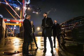 Zeeko Zaki and Hermione Lynch in FBI (2018)