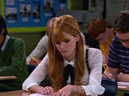 Bella Thorne and Ben Stillwell in Shake It Up (2010)