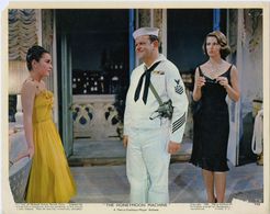 Brigid Bazlen, Paula Prentiss, and Jack Weston in The Honeymoon Machine (1961)